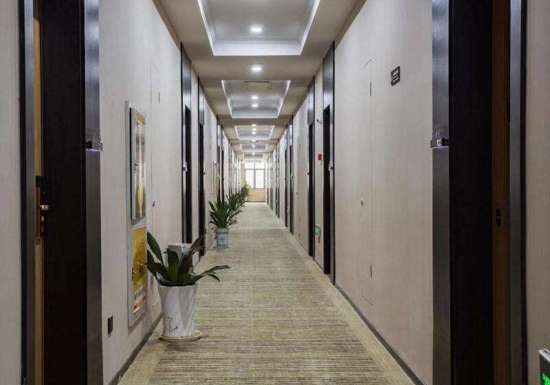 酒店 Greentree Inn Suzhou Qimen North Street Likou