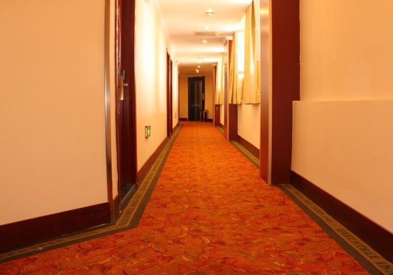 호텔 Greentree Inn Jiangsu Xuzhou Jinshan Bridge Building Jinqiao Road Express