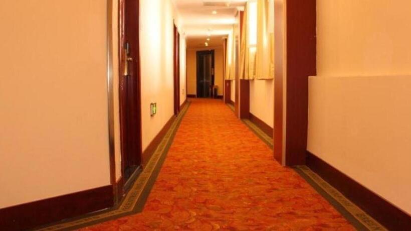 호텔 Greentree Inn Jiangsu Xuzhou Jinshan Bridge Building Jinqiao Road Express