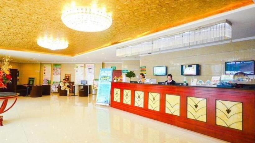 호텔 Greentree Inn Jiangsu Xuzhou Jinshan Bridge Building Jinqiao Road Express