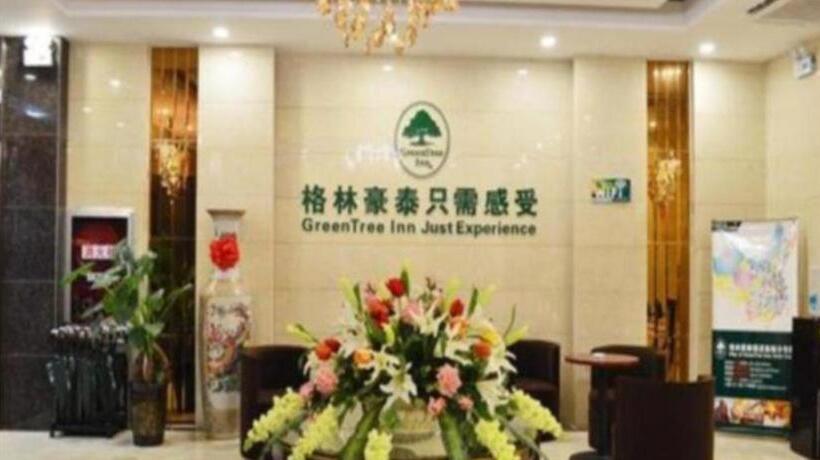 호텔 Greentree Inn Jiangsu Xuzhou Jinshan Bridge Building Jinqiao Road Express