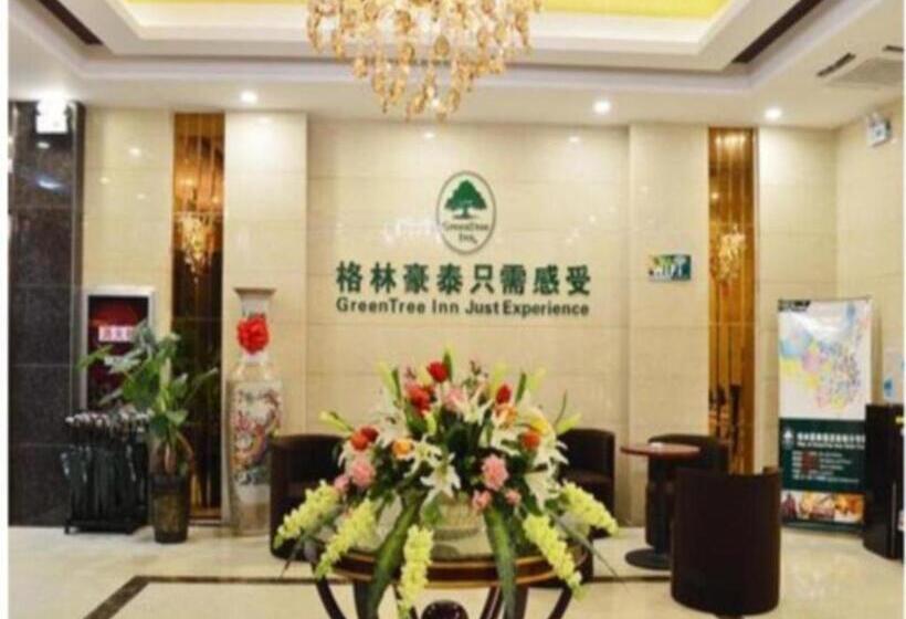 호텔 Greentree Inn Jiangsu Xuzhou Jinshan Bridge Building Jinqiao Road Express