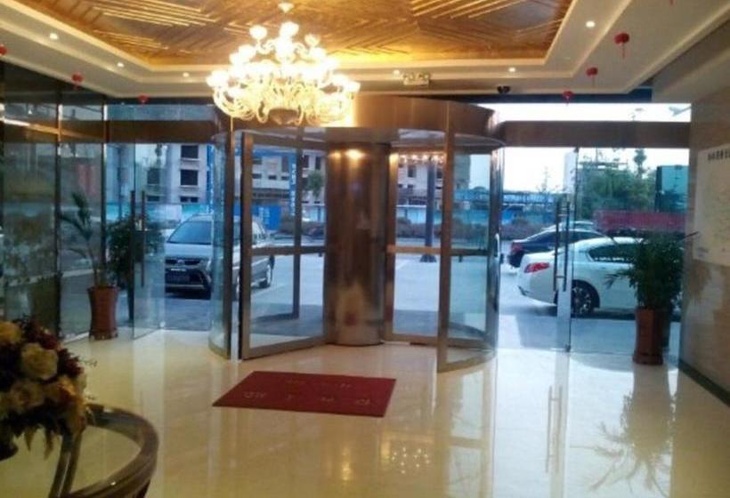 酒店 Greentree Inn Jiangsu Yancheng Economic Development Zone Management Committee Express