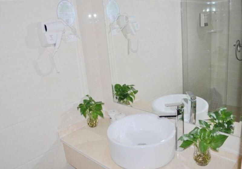 酒店 Greentree Inn Jiangsu Yancheng West Bus Station Business