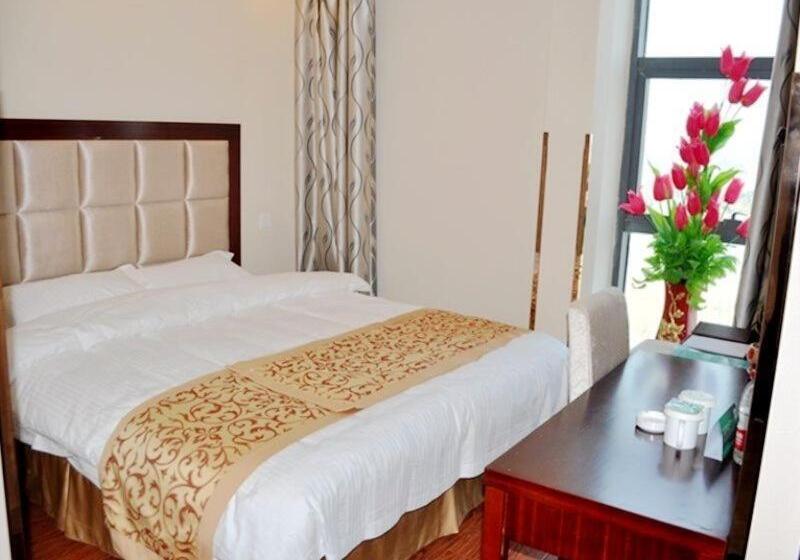 酒店 Greentree Inn Jiangsu Yancheng West Bus Station Business