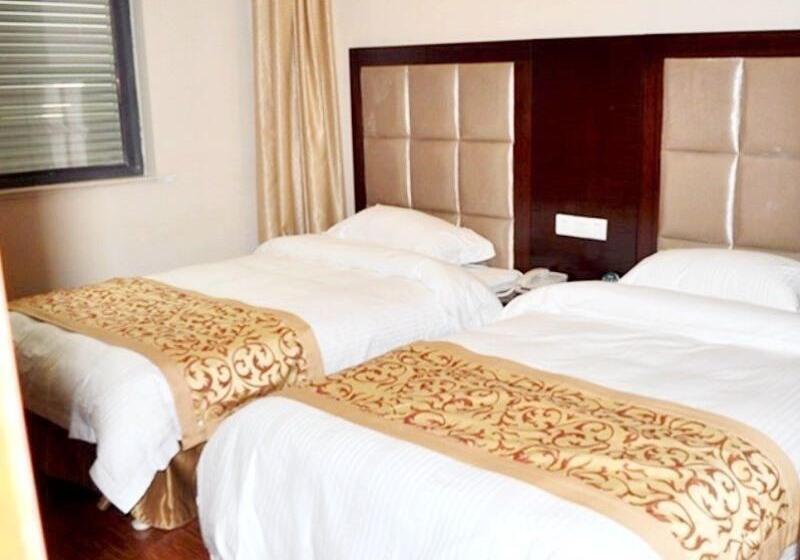 酒店 Greentree Inn Jiangsu Yancheng West Bus Station Business