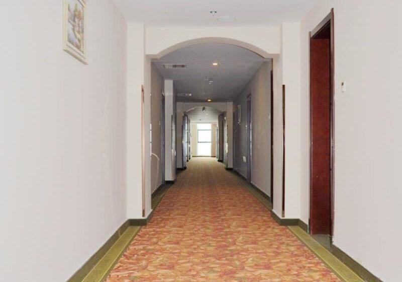 酒店 Greentree Inn Jiangsu Yancheng West Bus Station Business