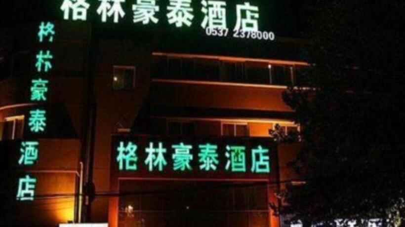 בית מלון כפרי Greentree Inn Jining Jianshe Road