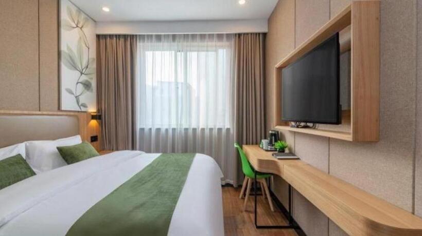 בית מלון כפרי Greentree Inn Jining Jianshe Road