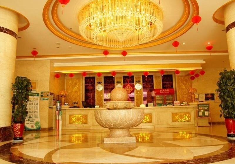 호텔 Greentree Inn Jiuquan Century Plaza