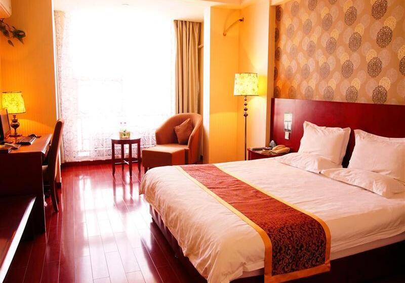 호텔 Greentree Inn Jiuquan Century Plaza