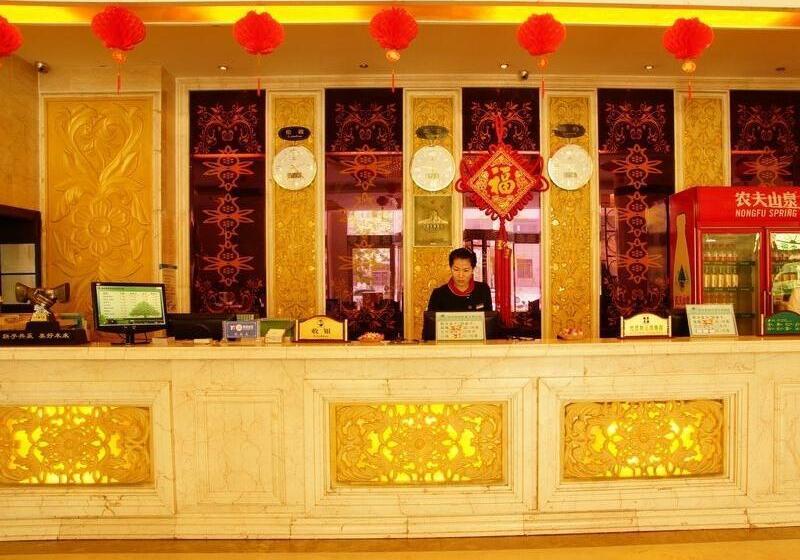 호텔 Greentree Inn Jiuquan Century Plaza