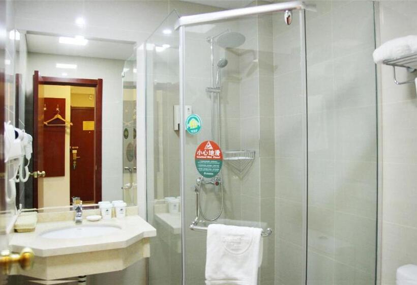 酒店 Greentree Inn Yunnan Lijiang Railway Station Yuxing Road Express