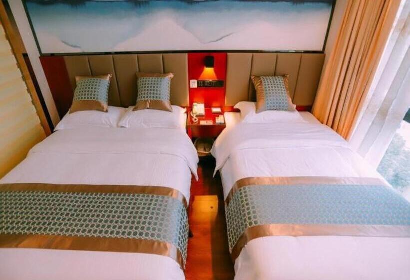 בית מלון כפרי Greentree Inn Maanshan Economic Development District Hongqi South Road Express