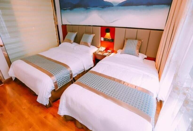 בית מלון כפרי Greentree Inn Maanshan Economic Development District Hongqi South Road Express