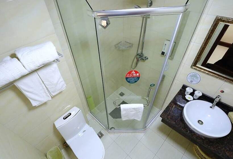 Otel Greentree Inn Nanjing Xianlin Road Jinmaroad Subway Station Shell