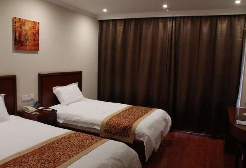 Otel Greentree Inn Nanjing Xianlin Road Jinmaroad Subway Station Shell