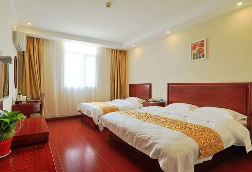 فندق Greentree Inn Nanjing Xianlin Road Jinmaroad Subway Station Shell