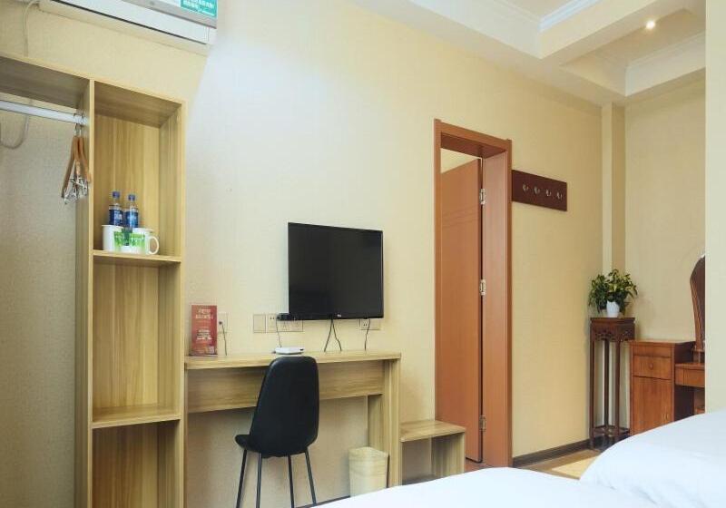 בית מלון כפרי Greentree Inn Nanjing Yuhuatai Scenic Spot China Gate Subway Station Express