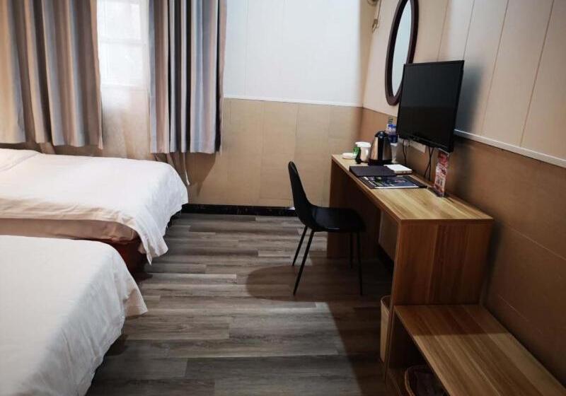 בית מלון כפרי Greentree Inn Nanjing Yuhuatai Scenic Spot China Gate Subway Station Express