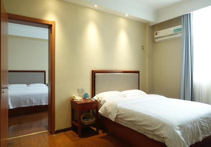 בית מלון כפרי Greentree Inn Nanjing Yuhuatai Scenic Spot China Gate Subway Station Express