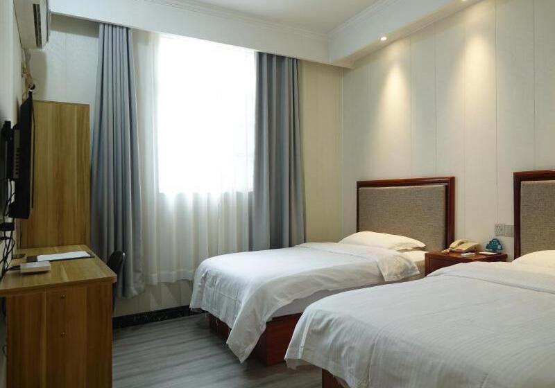 בית מלון כפרי Greentree Inn Nanjing Yuhuatai Scenic Spot China Gate Subway Station Express