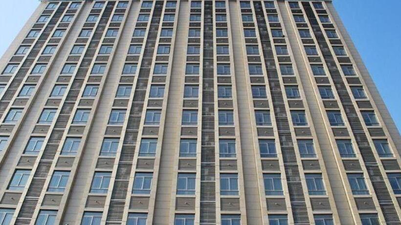 هتل Greentree Inn Shanghai Jiading Newtown Malu Subway Station Business