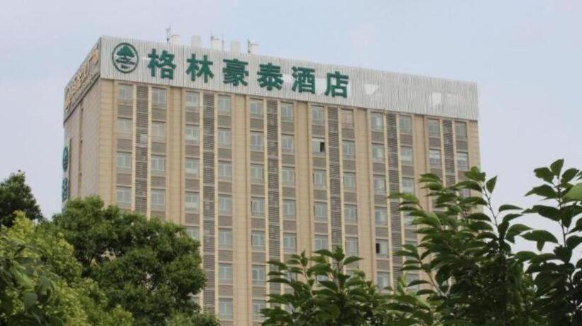 هتل Greentree Inn Shanghai Jiading Newtown Malu Subway Station Business