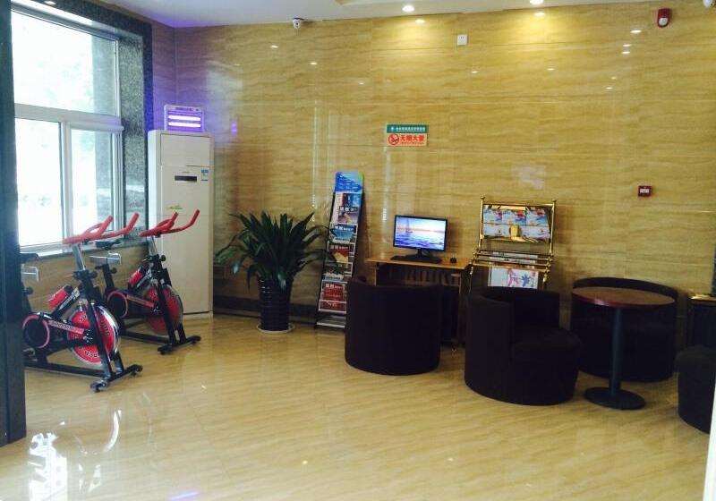 酒店 Greentree Inn Puyang Pushang Huanghe Road