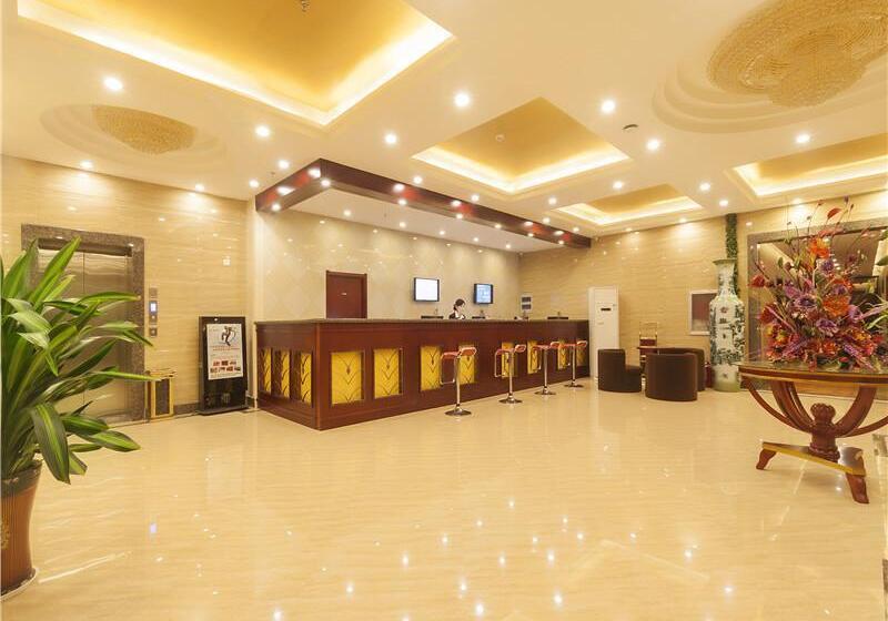 酒店 Greentree Inn Puyang Pushang Huanghe Road