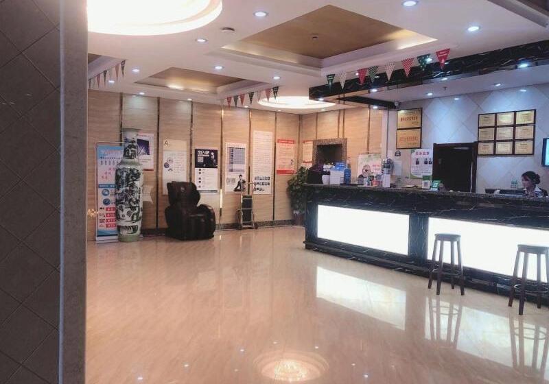 酒店 Greentree Inn Puyang Pushang Huanghe Road
