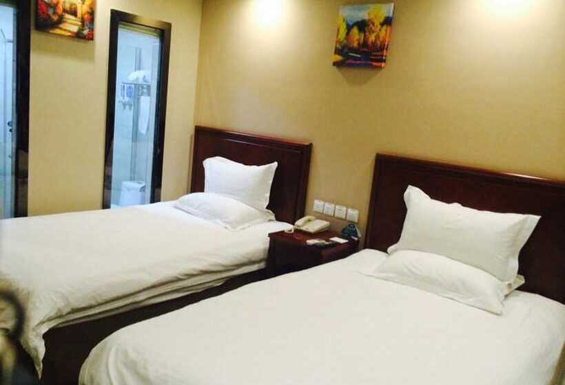 酒店 Greentree Inn Puyang Pushang Huanghe Road