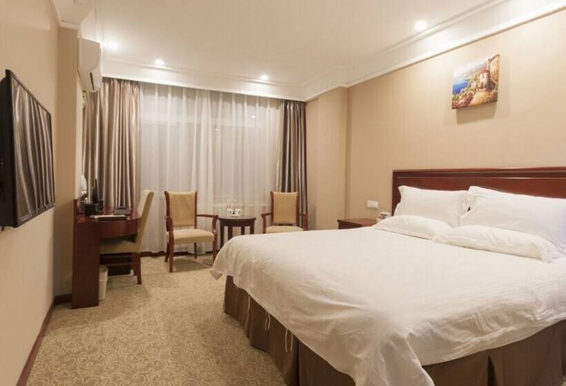 酒店 Greentree Inn Puyang Pushang Huanghe Road