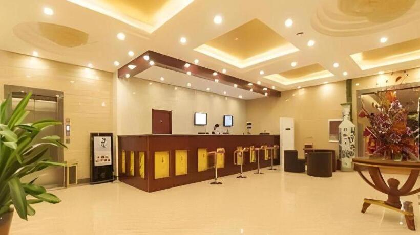 酒店 Greentree Inn Puyang Pushang Huanghe Road