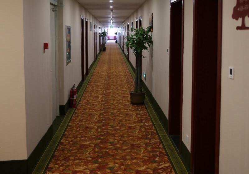 호텔 Greentree Inn Shandong Dezhou Kangbo Avenue Stadium Express