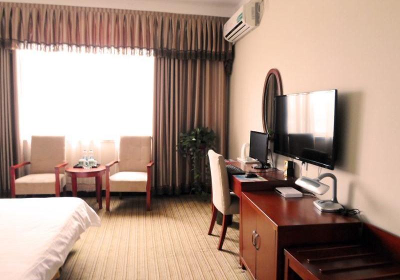 Hotel Greentree Inn Shandong Dongying Bei Er Road University Of Petroleum Express