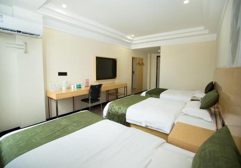 בית מלון כפרי Greentree Inn Shandong Linyi Bus Station Express