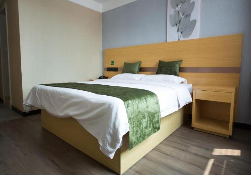 בית מלון כפרי Greentree Inn Shandong Linyi Bus Station Express