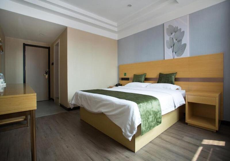 בית מלון כפרי Greentree Inn Shandong Linyi Bus Station Express