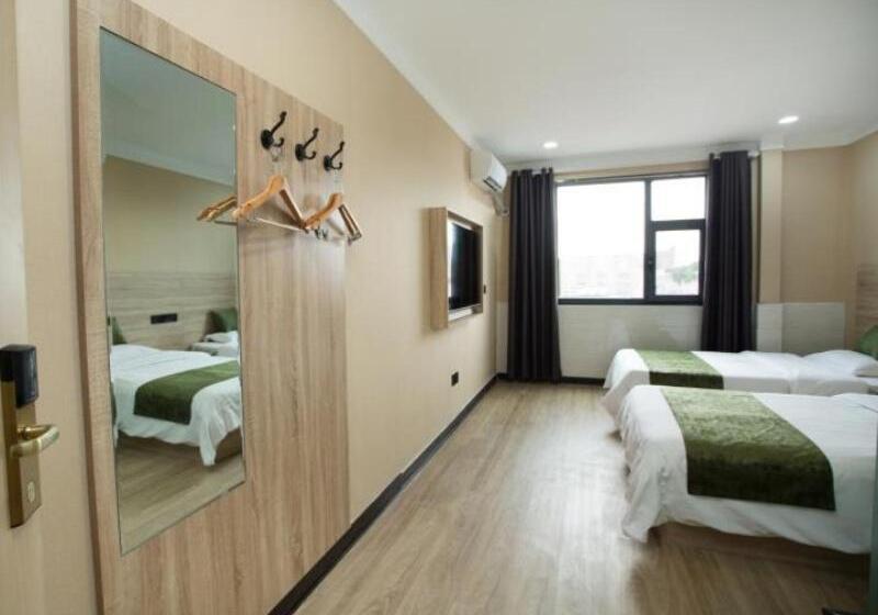 בית מלון כפרי Greentree Inn Shandong Linyi Bus Station Express