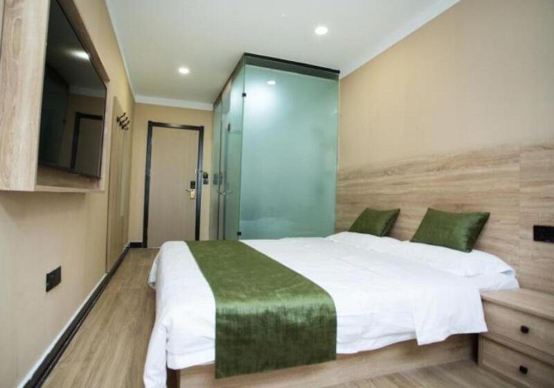 בית מלון כפרי Greentree Inn Shandong Linyi Bus Station Express