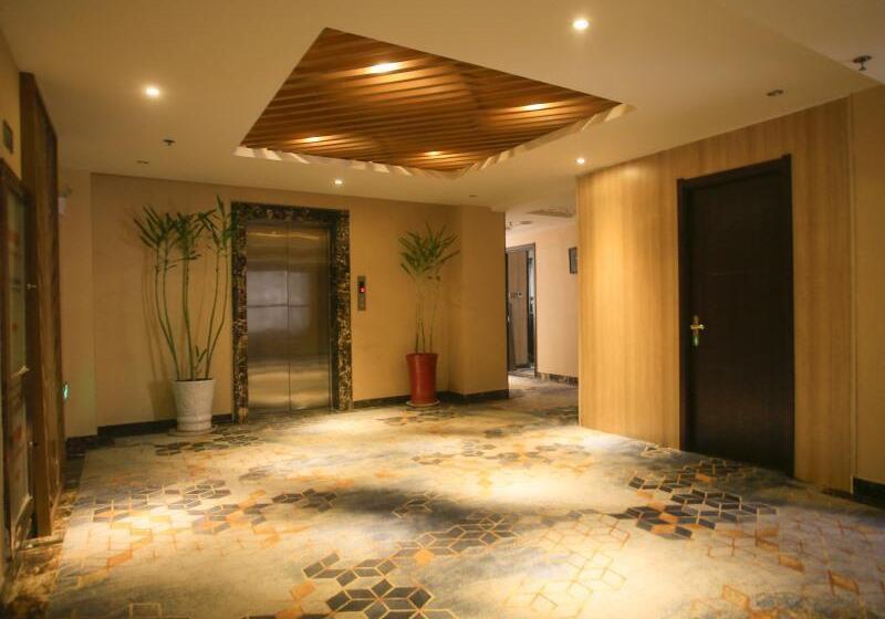 酒店 Greentree Inn Shandong North Weihai Station North International Bathing Beach Business