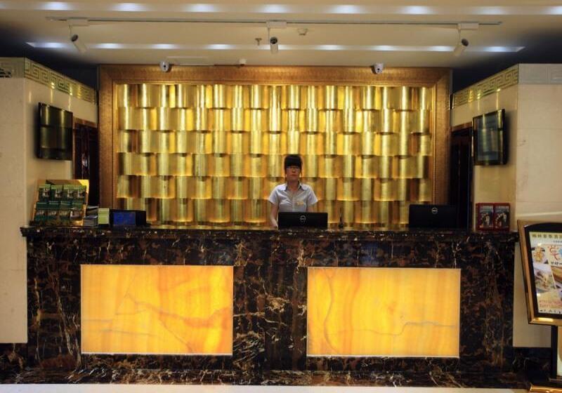 ホテル Greentree Inn Shandong North Weihai Station North International Bathing Beach Business