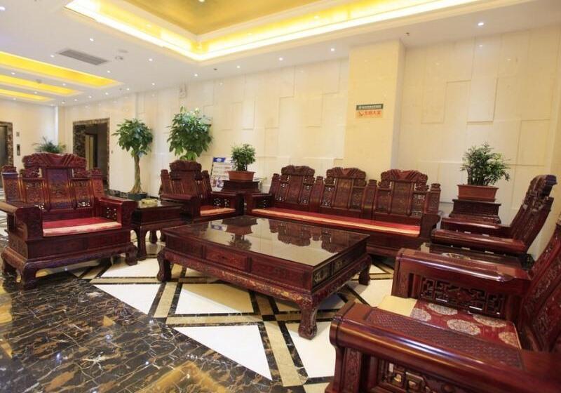 酒店 Greentree Inn Shandong North Weihai Station North International Bathing Beach Business