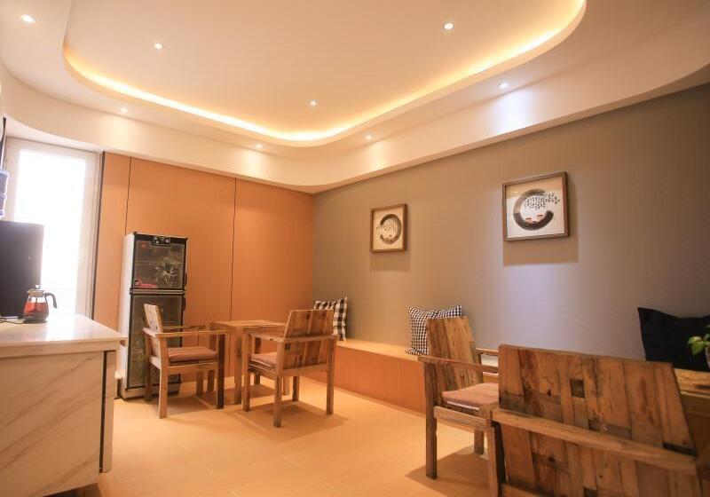 ホテル Greentree Inn Shandong North Weihai Station North International Bathing Beach Business