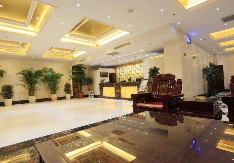 ホテル Greentree Inn Shandong North Weihai Station North International Bathing Beach Business