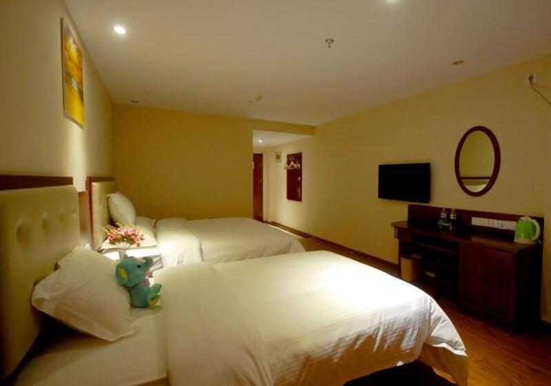 فندق Greentree Inn Shandong Taian Bus Station Lingshan Street Express