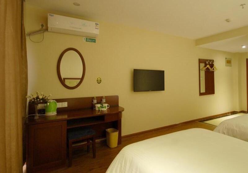 فندق Greentree Inn Shandong Taian Bus Station Lingshan Street Express