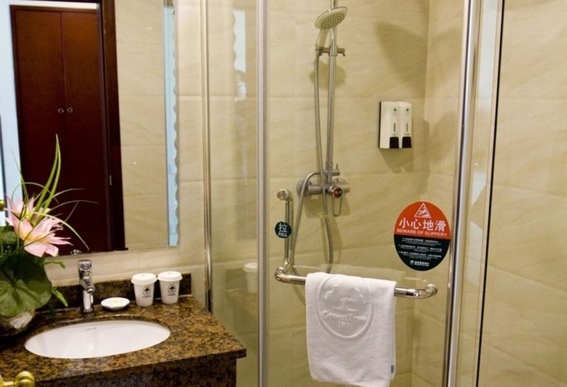 هتل Greentree Inn Shanghai  Hongqiao Hub Convention Center Jinghua Road Shell