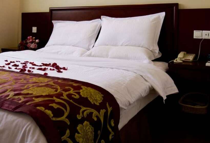 هتل Greentree Inn Shanghai  Hongqiao Hub Convention Center Jinghua Road Shell